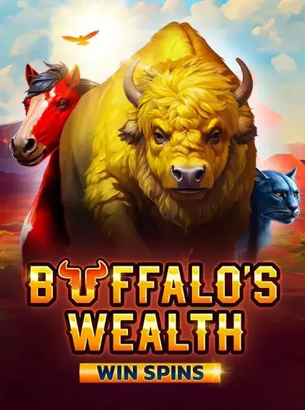 Buffaloas Wealth Win Spins Slot online at 1Red