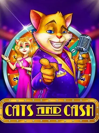 Cats And Cash Slot online at 1Red