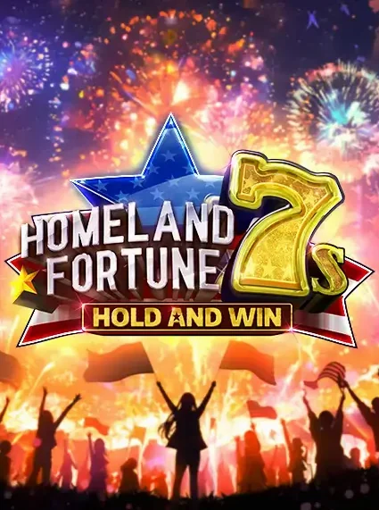 Homeland Fortune 7S Hold And Win Slot online at 1Red